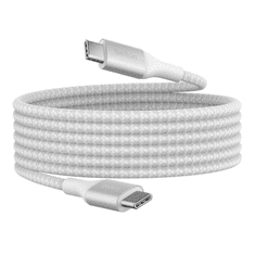 Belkin BoostCharge USB-C - USB-C kábel 240W, 2m fehér (CAB015bt2MWH) (CAB015bt2MWH)