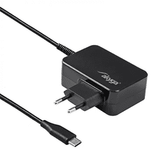 Akyga 45W USB-C Power Delivery 3.0 GaN hálózati töltő (AK-ND-80) (AK-ND-80)