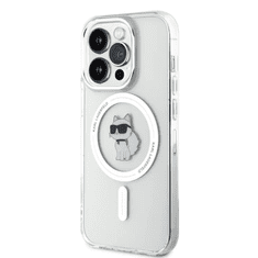 Karl Lagerfeld Apple iPhone 15 Pro tok átlátszó (KLHMP15LHFCCNOT) (KLHMP15LHFCCNOT)