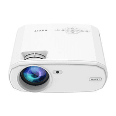 Havit PJ202 vezeték nélküli projektor fehér (PJ202-EU) (PJ202-EU)