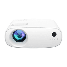 Havit PJ207 PRO vezeték nélküli projektor fehér (PJ207 PRO)