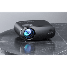 Havit PJ207 vezeték nélküli projektor szürke (PJ207)