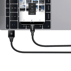 BASEUS Yiven USB - Micro USB kábel 2A, 1.5m, fekete (CAMYW-B01) (CAMYW-B01)