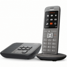 Gigaset TELF CL660A - Schnurlostelefon - Anrufbeantworter mit Rufnummernanzeige (S30852-H2824-B111)