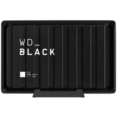 Western Digital D10 Game Drive 3.5" 8TB 7200rpm 8MB USB3.2 (WDBA3P0080HBK-EESN)