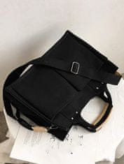 Dollcini Dollcini női dolgozó táska kézitáska, vászon kézitáska, több zsebes alkalmi munkatáska, alkalmi táska, utazási/munka/napi, Fekete Croco, 35 x 25 x 14 cm, fekete