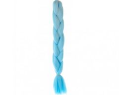 Soulima Hair Fahéjas szintetikus Braids ombre kék