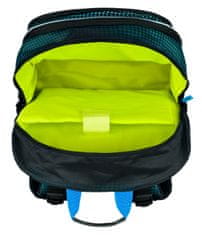 BAAGL 3 SET Core Football Player: hátizsák, tolltartó, táska, táska