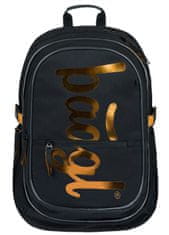 BAAGL 3 SET Core Metallic Bronze: hátizsák, tolltartó, táska