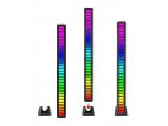 CoZy LED RGB lámpa hang animációval - 18 cm