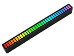 CoZy LED RGB lámpa hang animációval - 18 cm