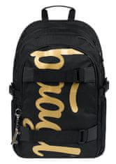 BAAGL 3 darabos Skate Gold szett: hátizsák, tolltartó és tornazsák
