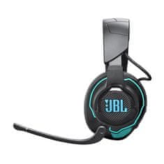 JBL JBL Quantum 910 vezeték nélküli fekete zajszűrős gamer headset