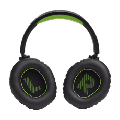 JBL JBL Quantum 360 vezeték nélküli fekete/zöld gamer headset