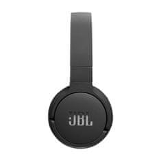JBL JBL T670 NC BLK Bluetooth zajszűrős fekete fejhallgató
