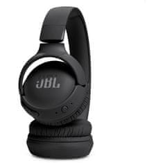 JBL JBLT520BTBLKEU Tune 520BT Vezeték nélküli 2.0 Fejhallgató Fekete