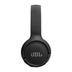 JBL JBLT520BTBLKEU Tune 520BT Vezeték nélküli 2.0 Fejhallgató Fekete