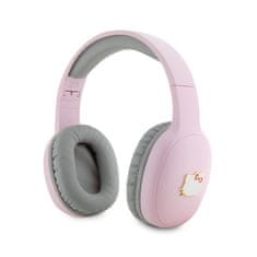 TKG Headsett: Hello Kitty- vezeték nélküli fejhallgató, pink/szürke