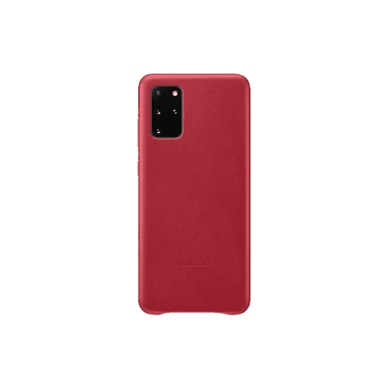 SAMSUNG Galaxy S20+ bőrtok piros (EF-VG985LREGEU) (EF-VG985LREGEU)