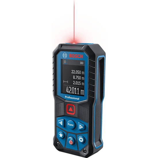 BOSCH Professional GLM 50-22 Lézeres távolságmérő Mérési tartomány (max.) 50 m (0601072S00) (0601072S00)