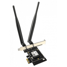Tenda E33 AX5400 Tri-band Gigabit Wi-Fi 6E PCI-E Adapter (E33) (E33)