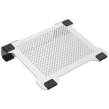 Orico ORICO-Laptop cooling pad aluminium alloy (without fans) for 15 inch laptops (ORICO-NB15-SV)