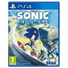 Sega Sonic Frontiers (PS4 - Dobozos játék)
