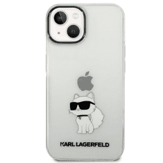 Karl Lagerfeld IML Choupette NFT Apple iPhone 14 hátlap tok átlátszó (KLHCP14SHNCHTCT) (KLHCP14SHNCHTCT)