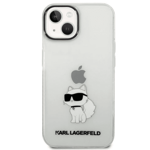 Karl Lagerfeld IML Choupette NFT Apple iPhone 14 hátlap tok átlátszó (KLHCP14SHNCHTCT) (KLHCP14SHNCHTCT)
