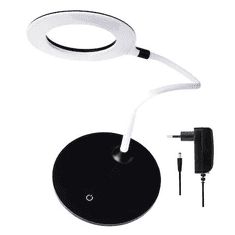 EMOS Bella LED asztali lámpa fehér-fekete (Z7598) (Z7598)