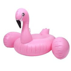 Bolt Mindenkinek Óriás flamingó gumimatrac / felfújható, 195x200x120 cm