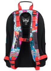 BAAGL 3 SET Skate Fresh: hátizsák, tolltartó, táska