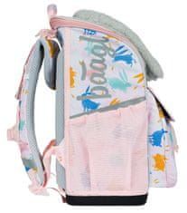 BAAGL 3 SET Zippy Bunny: iskolatáska, tolltartó, táska, táska