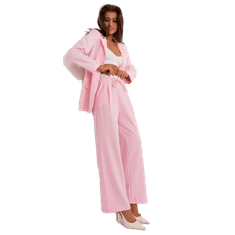 ITALY MODA Női nadrág zsebekkel világos rózsaszínű DHJ-SP-A7327TR.28_407325 S