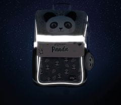 BAAGL 4 SET Panda: iskolatáska, pénztárca, tolltartó, táska, szatyor