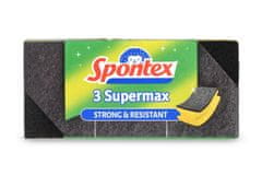Spontex tányérszivacs alakú - Supermax, 3 db