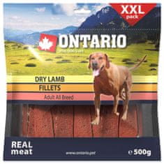 Ontario Delicacy bárány szárított szelet 500g