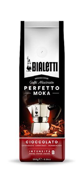 BIALETTI Moka Perfetto csokoládé 250 g őrölt kávé