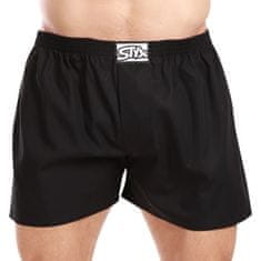 Styx Fekete férfi klasszikus boxeralsó klasszikus gumi (A960) - méret XL