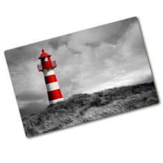 Wallmuralia.hu Üveg vágódeszka fényképpel Lighthouse minőség 2x40x52 cm