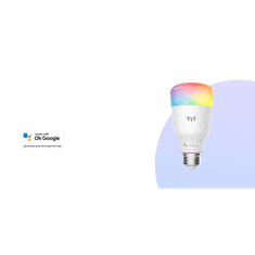 Yeelight Smart LED Bulb M2 (Multicolor) okosizzó (YLDP001-A) (YLDP001-A)
