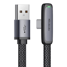 Mcdodo CA-3340 USB-A - USB-C 1.2m fekete (CA-3340)
