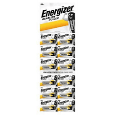 Energizer Alkaline Power Kartella AA ceruza elem 12 db egyesével téphető (NZAP6A08) (NZAP6A08)
