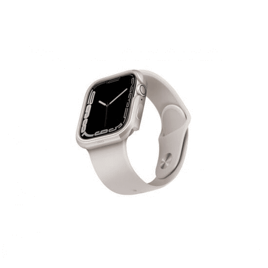 UNIQ Valencia Apple Watch 41mm/40mm aluminium tok, csillagfény (UNIQ-41MM-VALSLGT) (UNIQ-41MM-VALSLGT)