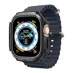 Spigen Rugged Armor Apple Watch Ultra 49mm tok fekete (ACS05456) (ACS05456)