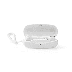 Nedis TWS Bluetooth fülhallgató fehér (HPBT5055WT) (HPBT5055WT)