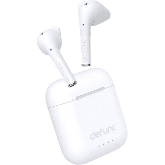 Defunc True Talk TWS Bluetooth fülhallgató fehér (D4312)