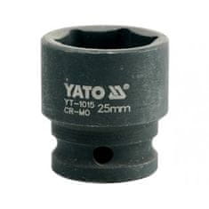 YATO 1/2" ütve hatszögletű 25 mm CrMo dugókulcs