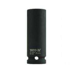 YATO 1/2" mély hatszögletű ütvecsapó hüvely 18 mm CrMo