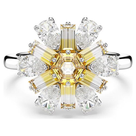 Swarovski Lenyűgöző gyűrű kristályokkal Idyllia 568908